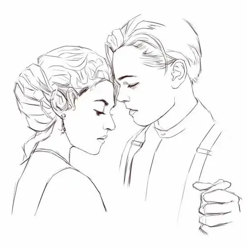 泰坦尼克|插画|创作习作|lmt24 - 原创作品 - 站酷 (zcool)