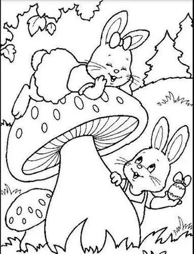 十岁以上儿童画的简笔画