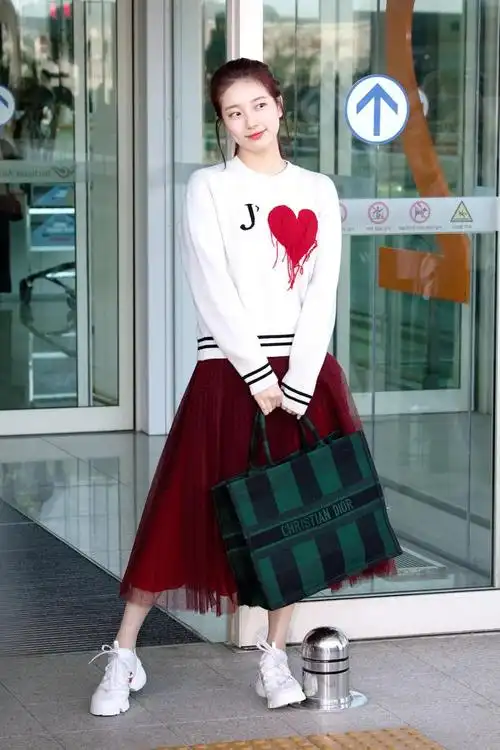 韩剧穿搭被她玩明白了国民初恋裴秀智的衣品赞一个