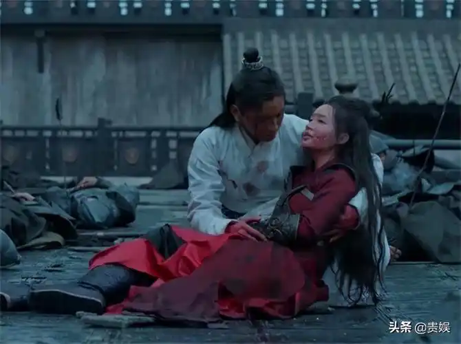 《狼殿下》最虐的结局,疾冲解除婚约与宝娜浪迹天涯,摘星去世