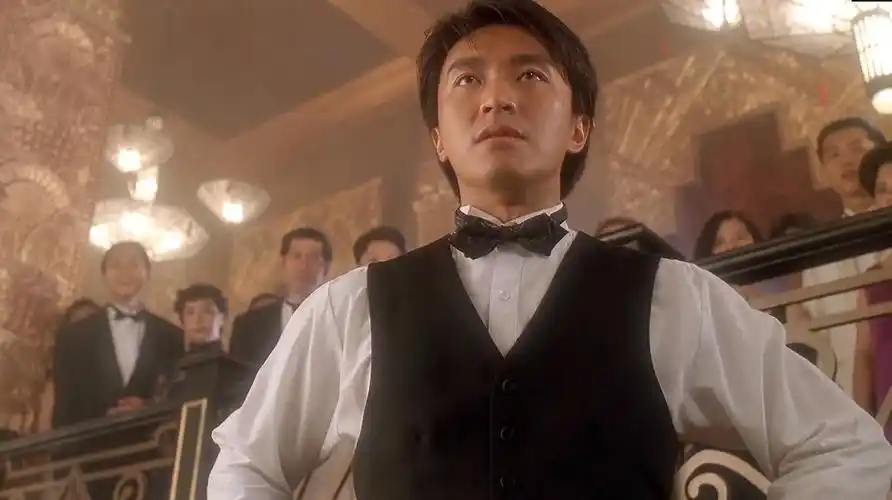 星爷把悲剧和喜剧演的出神入化经典电影赌侠2精彩片段赏析