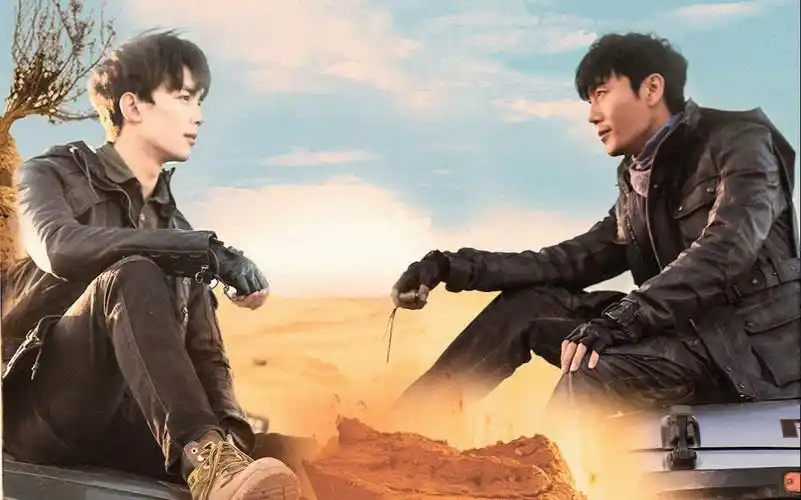 【沙海|邪簇】秦昊x吴磊 ‖ 第三年的见异思迁