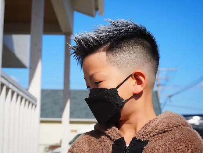 今夏最火小男孩发型简单时尚还百变想帅别错过