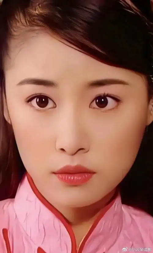 林心如年轻时真是惊为天人