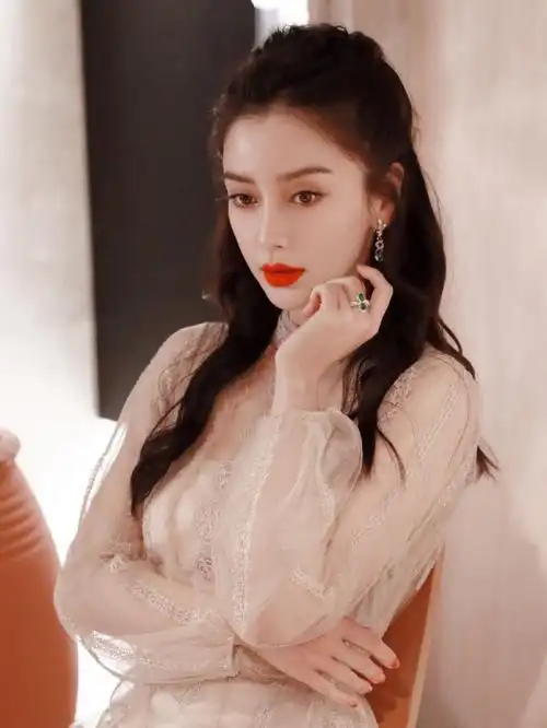 杨颖angelababy