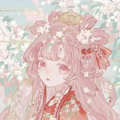 "女头 "头像 "优质女头/动漫/可爱/古风/紫色.