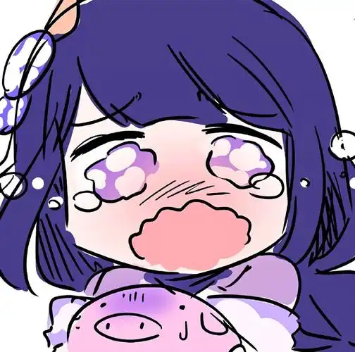 动漫头像超话#动漫女头#小呆