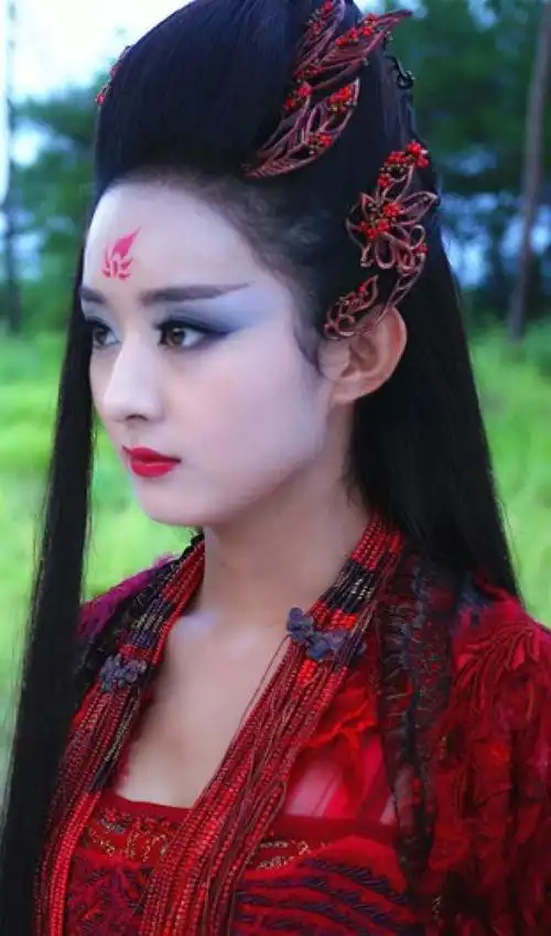 花千骨 妖神 赵丽颖