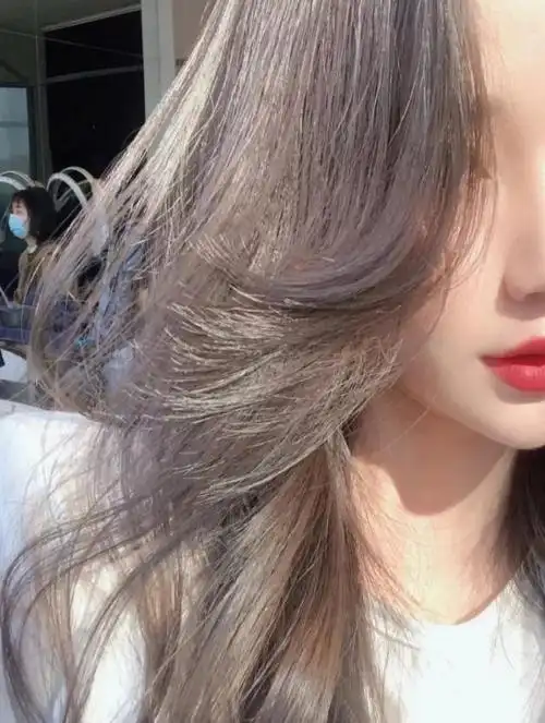 不漂头发 能染什么颜色(黑色不漂发可以染什么颜色)(9)