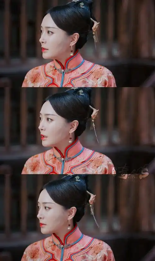 7515#秦岚民初奇人传#7515秦岚×金绣娘时94时91@秦岚