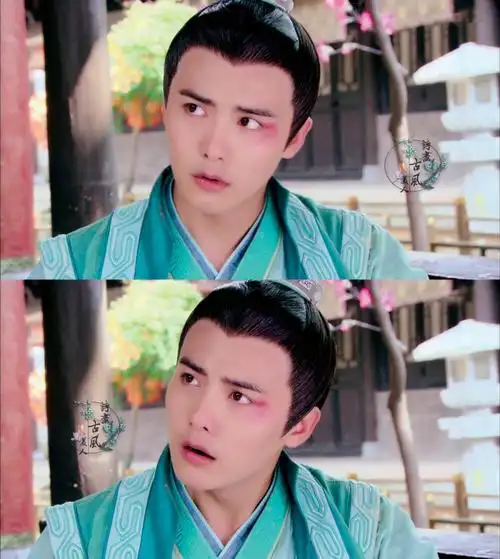 马天宇《古剑奇谭》【方兰生】庭中生嘉树,华叶自飘摇.