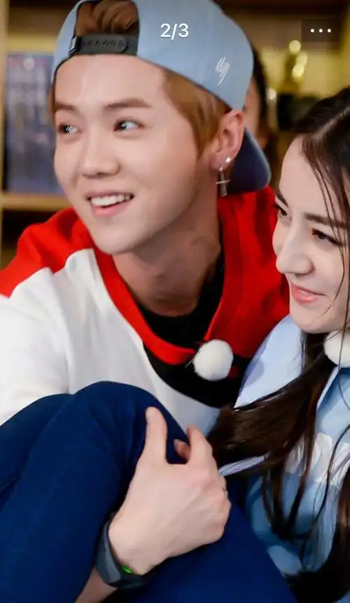 鹿晗&热巴 我要守护全世界最好的陆地夫妇