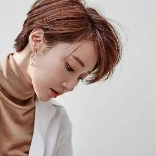 超适合春天的短发,喜欢短发的你一定要试一试!_造型_感觉_刘海