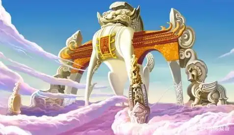 民间故事《南天门》天门大开,有其缘其福,其财运者,方可得见