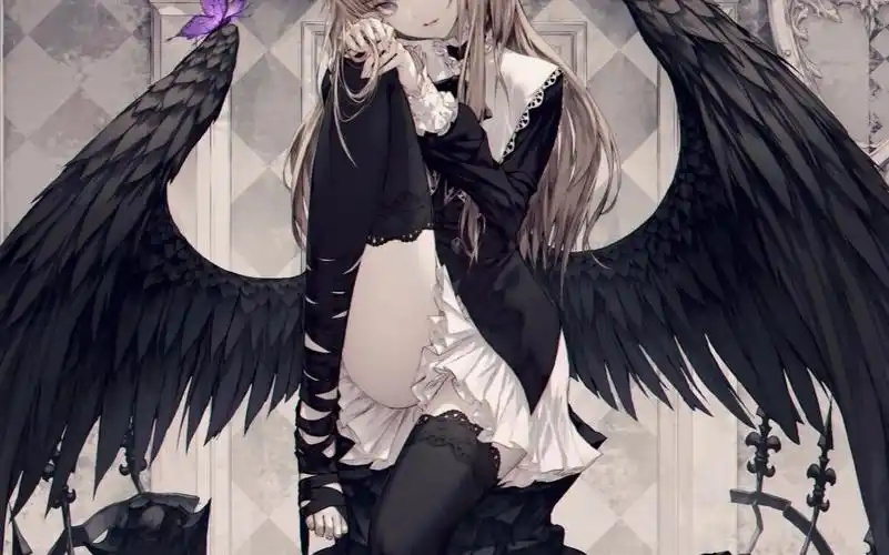 【水杉教程】性感黑暗小姐姐 吾有御姐之身 黑长直发 黑丝超短裙-,弟