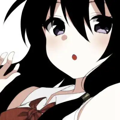 酷酷的女生动漫头像