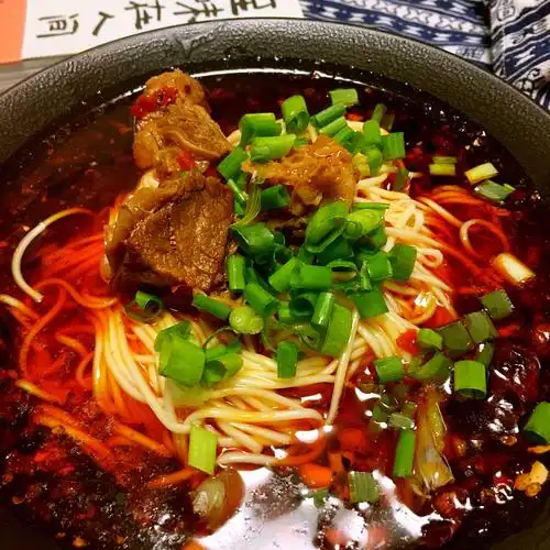 重庆小面牛腩面