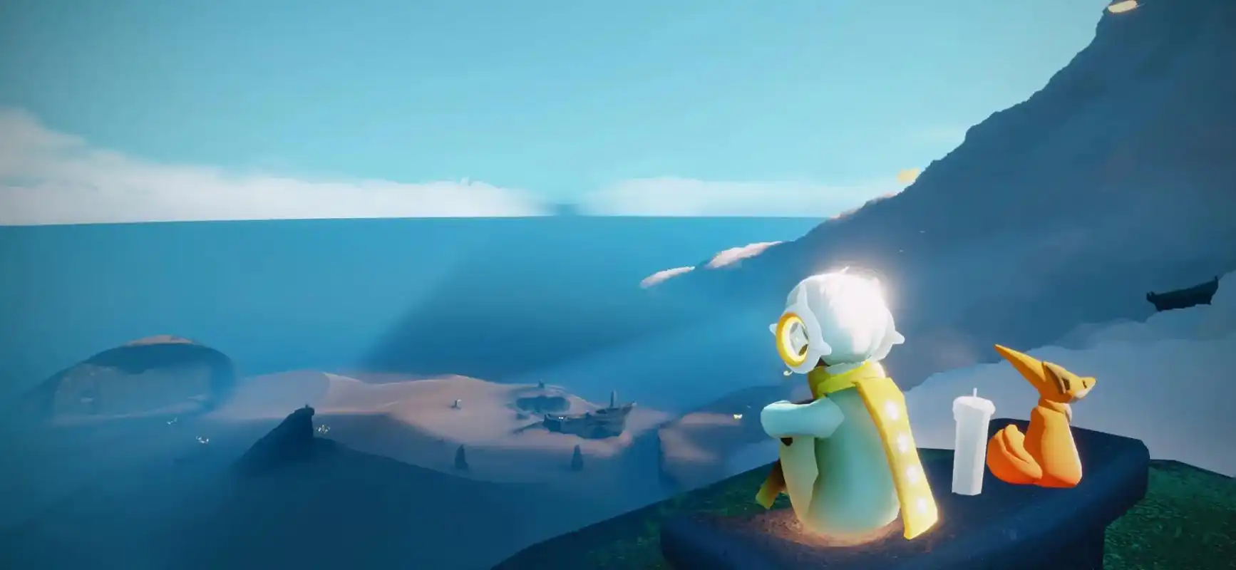 光遇 #小王子季 你是云野受欢迎的光之子,是霞谷赛道的第一 - 抖音