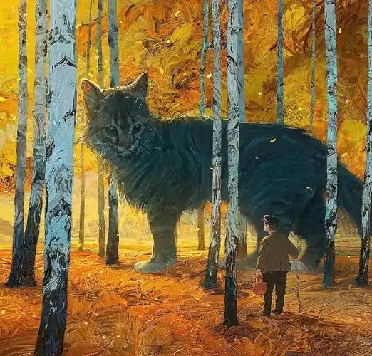 插画师artem chebokha的一组奇幻插画作品欣赏