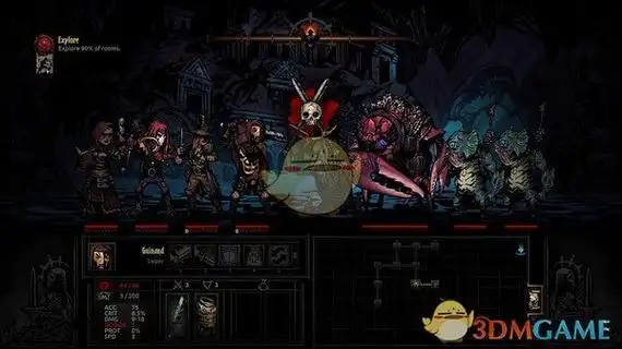 暗黑地牢先祖的卷轴属性介绍