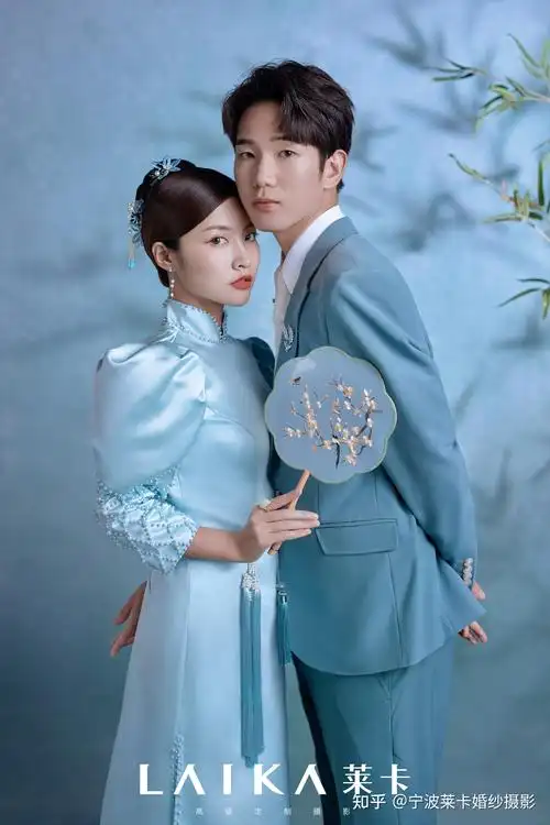 长辈非常喜欢的一组中国风婚纱照