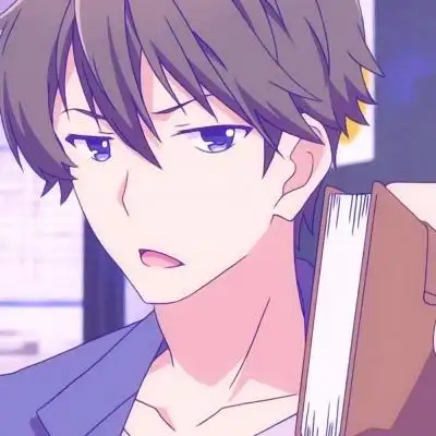 情头动漫头像二次元可爱图片