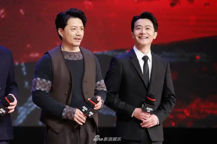 《非凡任务》在京首映,导演麦兆辉,潘耀明携主演黄轩,段奕宏,邢佳栋