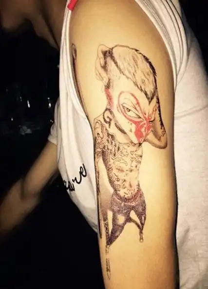 社会猴纹身图片-社会猴纹身素材图片-社会猴纹身图片大全