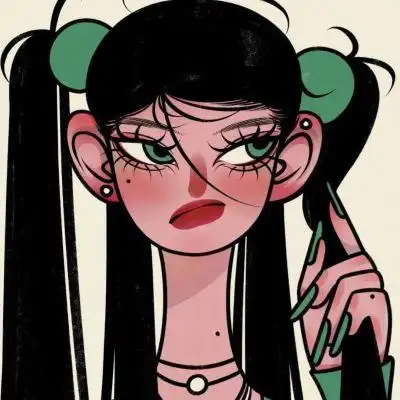 头像丨小众动漫系列女生头像