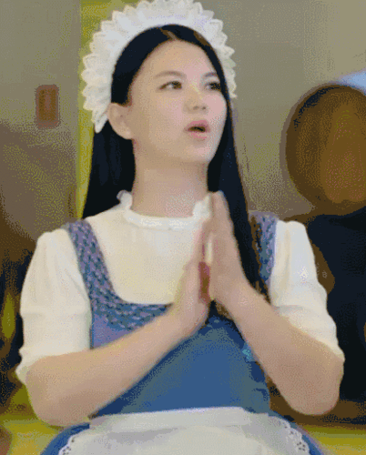 李湘鼓掌棒棒保姆服gif动图_动态图_表情包下载_soogif