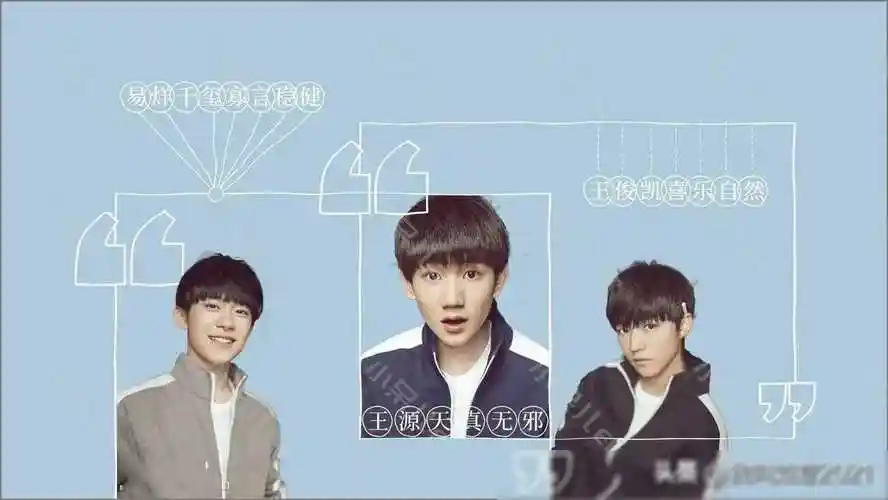 原创如今再看tfboys三人现状原来人生早已有定数