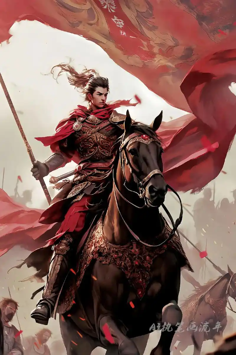 将士们,随我出征!#古风 #将军 #国风古韵 #鲜衣怒马  - 抖音