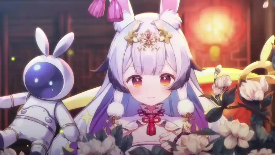 未听一句一叹戏里有情痴探窗虚拟偶像唱歌国风