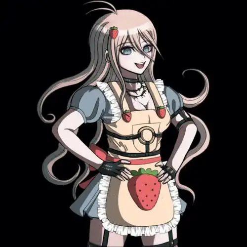 入间兔美异服立绘#弹丸论破  #入间兔美