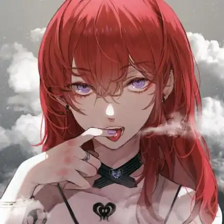 女动漫头像高冷帅气 高冷帅气的女生动漫不良社会女头像