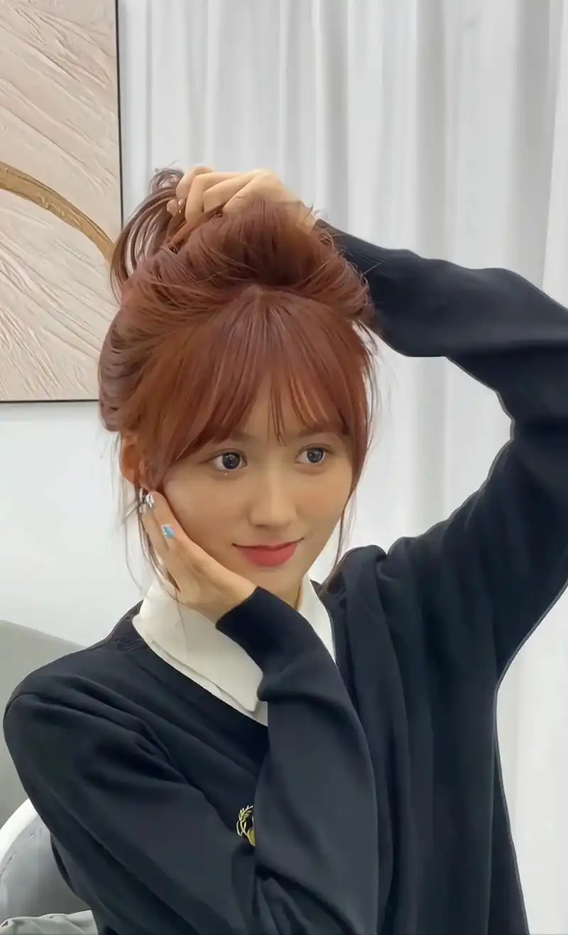 法式刘海 法式刘海减龄又超有气 - 抖音