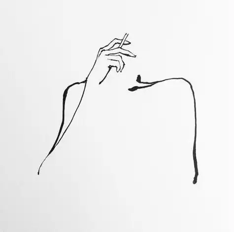 有没有类似于这种极简插画头像的的