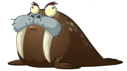 植物大战僵尸2海象僵尸