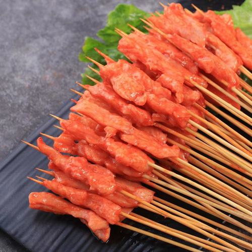 名门鸡肉小串180串 小鲜肉串网红手把小串涮串铁板油炸烧烤食材