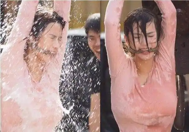 拍电影时的各种穿帮镜头,民国现绿茶饮料,神仙姐姐刘亦菲最尴尬