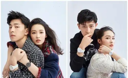 邓伦李沁首次同拍时尚大片原来除了郎才女貌就连衣品也这么搭