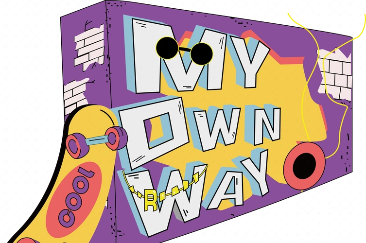 炫酷涂鸦嘻哈街舞风