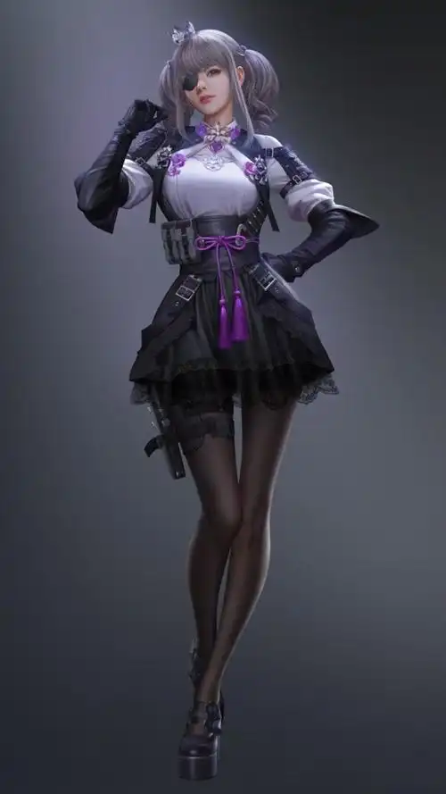 cf手游女角色合集,谁是你心中的第一名?