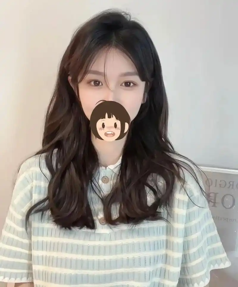 2023夏季推荐发型 9797不用整容得可以很好看的烫发 气垫烫 适合