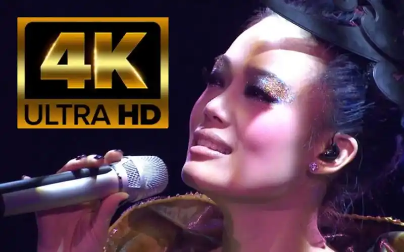 【蓝光原盘4k演唱会】容祖儿 star light 2008 香港红馆演唱会