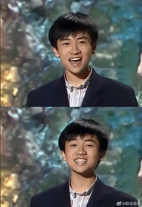 苏有朋女孩#如果说小虎队是我妈妈的青春!