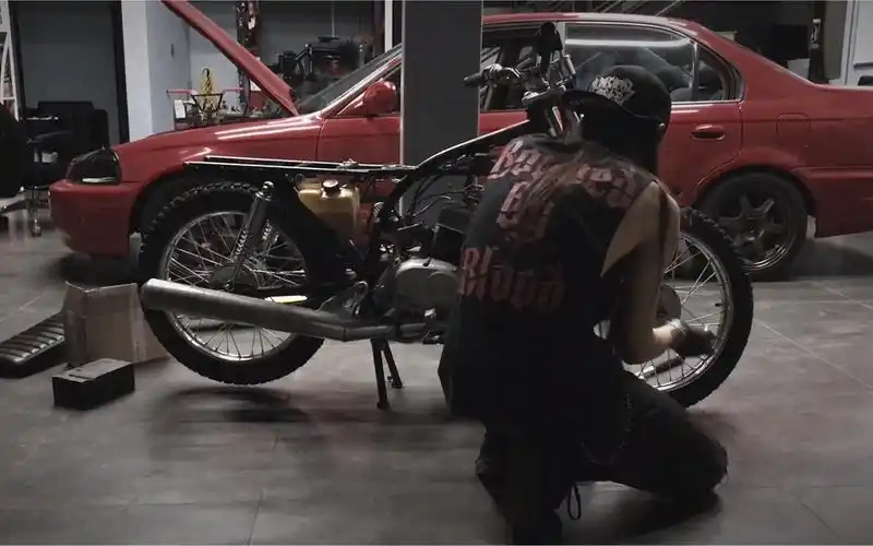 铃木ax100改装tracker第三集_哔哩哔哩_bilibili