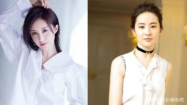 多年友情不曾变,刘亦菲和舒畅:还记得这些影视角色吗