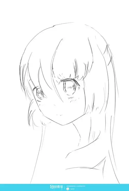学员作业:动漫线稿零基础入门学习之主线与辅线的画法练习 - 轻微课