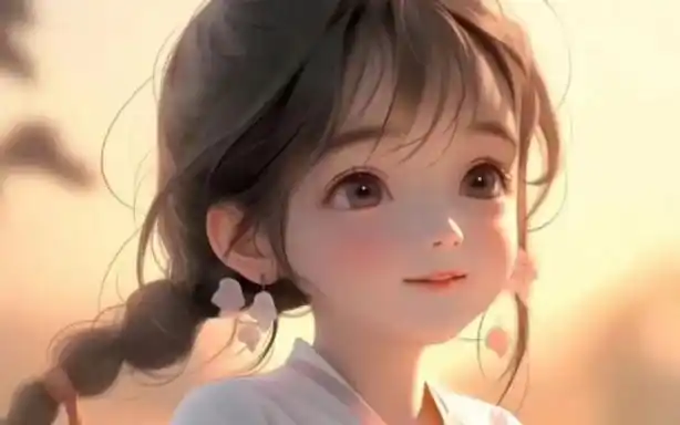 小女孩头像壁纸可爱头像